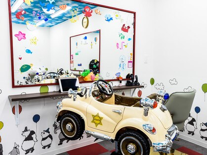 チョスキッズカット(chos kid's cut)の写真