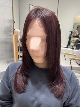 ジーナ サンシャイン通り池袋(Zina) トレンドレイヤースタイル【Zina清崎こころ】