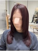 トレンドレイヤースタイル【Zina清崎こころ】