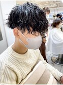 横浜★マッシュパーマのツイスパパーマ