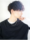 横浜★マッシュのツイストスパイラルパーマ
