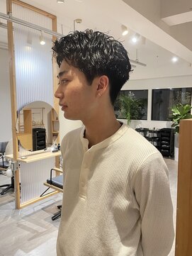 ソーイ ヘアー 平尾(soi hair) 【soi・ソーイ】メンズパーマ・ニュアンスパーマ