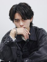 ヴェルデ(VERDE)&nbsp;ソフトフェザーパーマ　センターパート