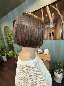 ハチ(.hachi) ボブ レイヤー