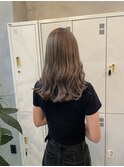 ★美髪くびれ愛され大人ガーリーレイヤーロングふんわりカール