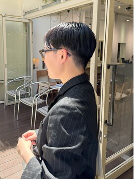 メイクス 表参道(MAKE'S omotesando) ホワイトグレージュ/デジタルパーマ/チェリーブラウン/表参道