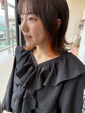 シャンプーボーイ 佐世保駅前店(SHAMPOO BOY) カットカラー