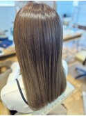 髪質改善ストレート