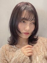 ロンド ボーイ 表参道(Lond BOY)&nbsp;レイヤーボブウルフフェイスレイヤー顔周りレイヤー表参道原宿