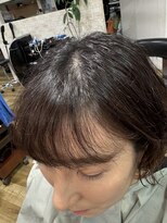 スイート(Suite)&nbsp;前髪パーマ