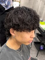 ビカムメンズヘアー 栄店(become men's hair)&nbsp;サーフカール/ウルフパーマ/メンズパーマ/名古屋/栄