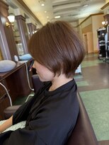 シャンプー ボーイ 宮崎柳丸店(SHAMPOO BOY) ショートボブ【カラー/ショートボブ】