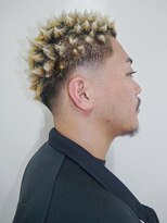 ルックグッドストア(LOOK GOOD STORE)&nbsp;メンズカットハイトーンスパイキーショート