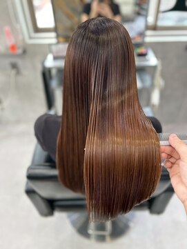 ヴィムヘアー 北谷店(VIM hair) 【縮毛矯正/酸性ストレート/髪質改善/20代/30代/40代】