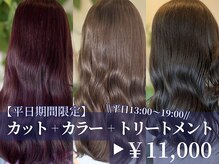 バショ(ba sho)の雰囲気（カラーソムリエが叶える透明感カラー[ハイライト/ヘッドスパ]）