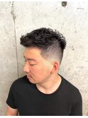 ニュアンスパーマ/韓国マッシュ/ダークアッシュ[下北沢]