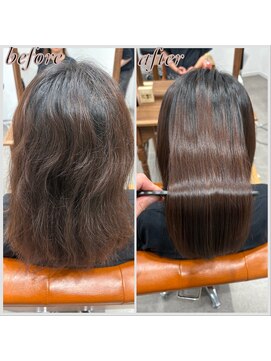 リブ バイ ボクノ(Liv by bokuno) 髪質改善縮毛矯正＆トリートメント