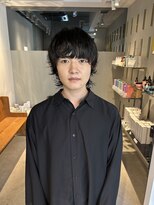 ミリ(milli Produce by ITAKURA)&nbsp;マッシュウルフパーマ