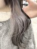 【夏限定】ポイントケアブリーチ+ポイントカラー+フルカラー#表参道#表参道駅