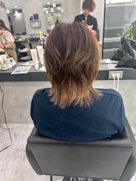 エンディアリング 東銀座(Endearing) イメチェンスタイル/フルバング/似合わせカット/東銀座