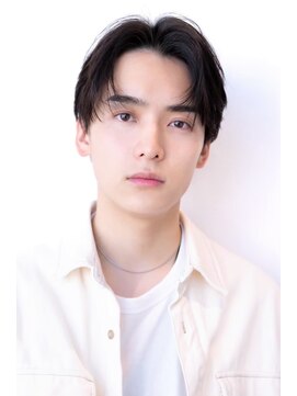 ハバナ 新宿(HAVANA) ウルフ/センターパート/モテる/トランクスヘア/スパイラルパーマ