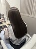 【B-LIENの矯正お試しクーポン】カット＋オーダーメイド縮毛矯正