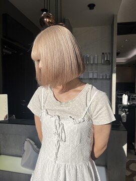 ジルバイジゼル(JILL by GiseL) ホワイトベージュ