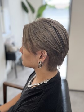 リエンスクレア(RIENS xrea) 寒色ミルクティー/勝浦スタイル