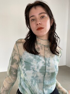 セーヌ(CEINE) CEINE【三軒茶屋】ミディアムレイヤー×ニュアンスウェーブ