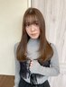 酸性ストレート＋カラー＋カット＋トリートメント　