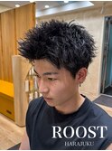 スパイキーショート