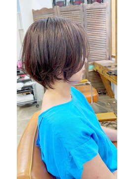 ニューラインギンザ(New-Line 銀座) 大人丸みショート