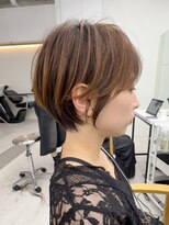 ビューナゴヤ 名駅(VIEW NAGOYA)&nbsp;ショートボブ/暗めカラー/髪質改善/デザインカラー