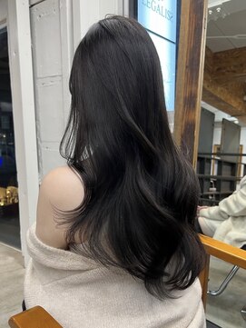 エル バイ ホーム(L by HOME) 透けるグレージュカラー