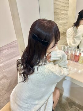 コル(CoL) 透明感抜群！ブリーチなしラベンダーカラー