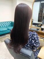 ファブ 銀座(fav)&nbsp;艶ブラウン・ロングヘア