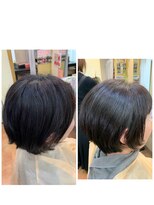 美容室シード(seed)&nbsp;形状変化トリートメント