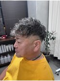 メンズ/ツイスト/スパイラル/波巻き/フェード/スペインカール