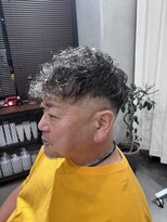 キャリー(Caly)&nbsp;メンズ/ツイスト/スパイラル/波巻き/フェード/スペインカール