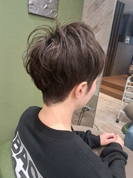 ジプソ(Gypso Hair salon) 刈り上げショートレイヤー