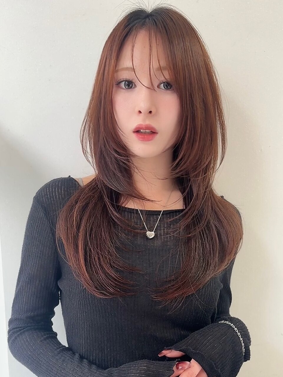 ハッシュカット レイヤーカット：L264269466｜ミレバイジェニー (mirae