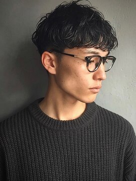 フォト 新宿(foto) men's/メンズカット/マッシュ/波巻きツイストスパイラル