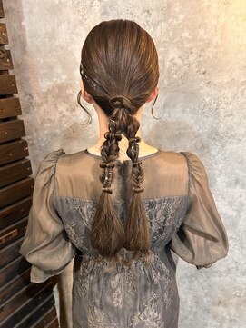 アイビーヘアー(iB HAiR) ツインアレンジ