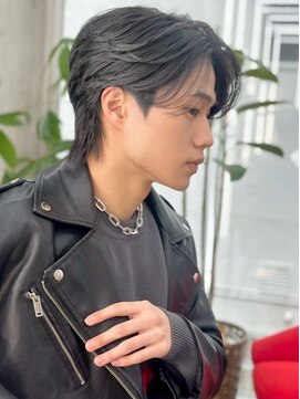 ロンドワン 三宮元町(Lond one) フェザーショート/ダウンパーマ/韓国風