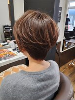 ヘアーサロンデフォーエバー(hairsalon de Forever) 「マダムショート」