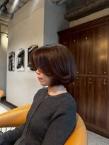 リバレッジ 広尾(Leverage) 大人海外ボブレイヤー:Maho Toda