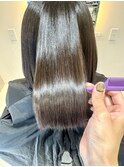 ヘアカラーしなくても髪質改善トリートメント