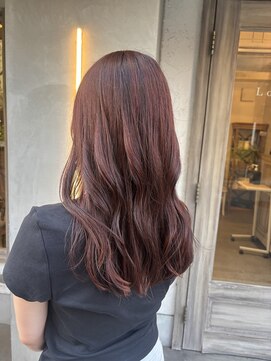 モカブラウンカラー