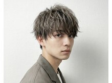 落ち着きのある開放感的空間【vlam/本八幡駅/メンズ/髪質改善】