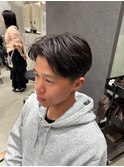 メンズアップバング